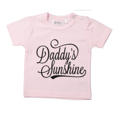 T-shirt "Daddys sunshine" T-shirt "Daddys sunshine"